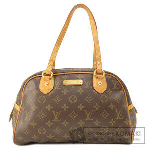 Louis Vuitton Montorgueil Monogram 2way Handbag Canvas